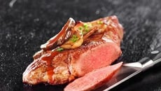 Pluma de pata negra aux cèpes et au Banyuls