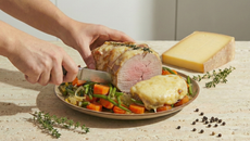 Rôti de veau Orloff facile