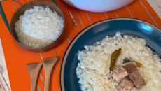 Soupe de riz à la valencienne