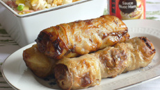 Pâtés impériaux aux crevettes