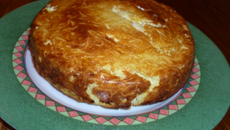 Frittata de cheveux d'ange