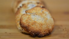 Biscuits banane - coco