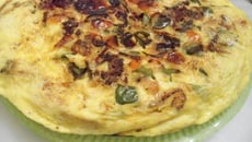 Frites au poulet et aux deux poivrons