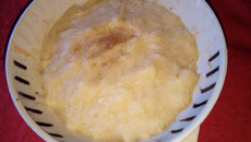 Riz au lait à l'indienne