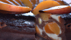 Charlotte abricot chocolat