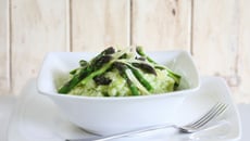 Risotto aux asperges vertes