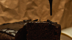 Gâteau plein chocolat