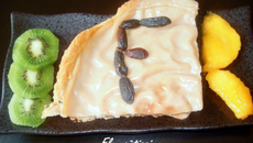 Flan pâtissier au lait de soja