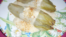 Endives farcies et sauce au citron