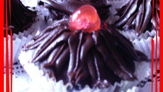 Cup cake tout chocolat