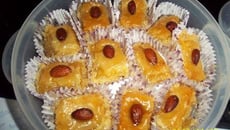 Baklawas aux amandes