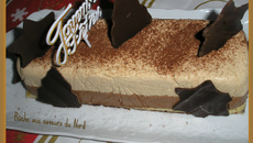 Bûche aux saveurs du Nord