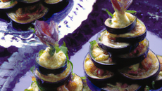 rondelles aubergines aperitives