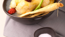 Samgyetang - Soupe de poulet au ginseng