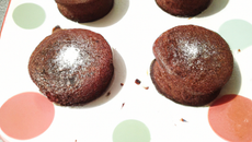 Fondant au chocolat pour le goûter des bambins