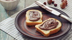 Pâte à tartiner chocolat-noisettes