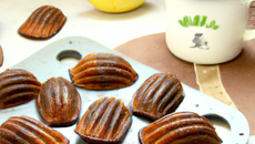Petites madeleines craquantes au chocolat