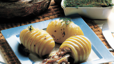 Pommes de terre farcies classiques