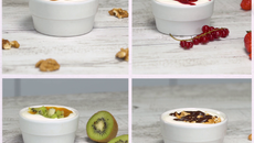 Sundae et ses 4 toppings