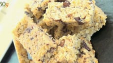 Barres de céréales maison