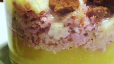 Verrine sucré salé à la mode chti