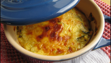 Gratins de courgettes à la ricotta