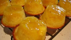 Cupcakes renversés à l'ananas