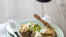 Lapin à la moutarde recette généreuse