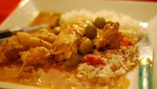 Sauté de veau aux olives classique