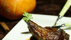 Côtes d'agneau ensoleillées... pour Agneau Presto