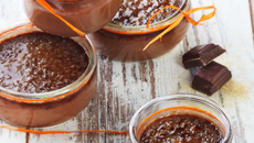 Petits pots de crèmes au chocolat
