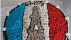 Gâteau fondant et son nappage fantaisie