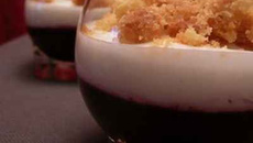 Verrines express aux fruits rouges