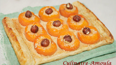 Tarte aux abricots à ma façon