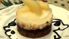 Bavarois Choco-Poires