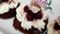 Reine de saba façon forêt noire