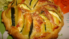 Tartelettes courgettes pommes de terre