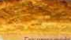 Tarte aux pommes amandine