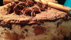 Tiramisu au rhum et aux épices