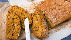 Cake à la carotte vegan