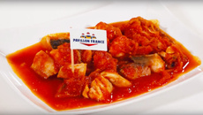 Bouchées de maquereau à la tomate