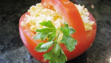 Panier de tomate