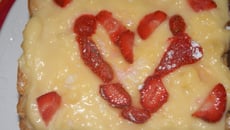 Mille feuilles à la fraise