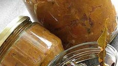 Chutney de coings et potirons façon tajine.