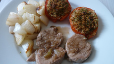 FIlet mignon aux oignons