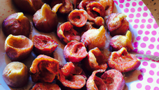 Figues fraîches au brebis doux