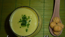 Soupe verte économique