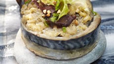 Maquereau en risotto