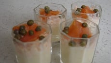 Verrines apéritives