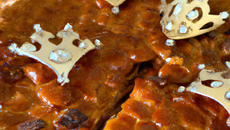 La galette des rois aux pralines